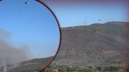 Ciğerleri yakan görüntü ortaya çıktı! Yangın sonrası dağlar siyaha büründü, işte son durum - Gündem