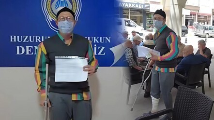 Dilenci kılığına giren zabıtadan sosyal deney: 10 dakikada topladığı para şaşkına çevirdi! - yasam