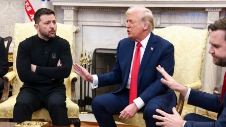 Dünyanın gözü bu görüşmede! Trump ve Zelenskiy ne konuştu? - Dünya