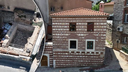 Görenler tanıyamadı! Fatih’te asırlık mektep yeniden hayat buldu - Kültür - Sanat