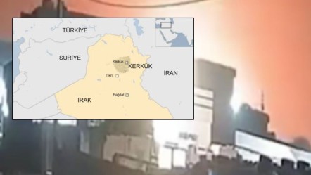 Irak'ta kırmızı alarm! Patlama sesleri duyuldu - Gündem
