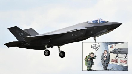 İsviçre’de F-35 fiyaskosu: Masraf oyunu ifşa oldu, “Kandırıldık” dediler! - Dünya