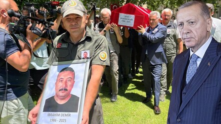 İzmir'deki yangında şehit olmuştu! Cumhurbaşkanı Erdoğan'dan acılı aileye başsağlığı mesajı - gundem