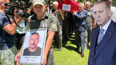 İzmir'deki yangında şehit olmuştu! Cumhurbaşkanı Erdoğan'dan acılı aileye başsağlığı mesajı - Gündem