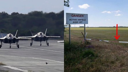 Milyonlarca dolarlık uçaklar meğerse “tahta çitle” korunuyormuş! Rusya dalga geçti - Dünya