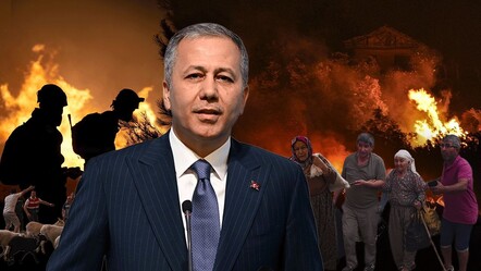 Orman yangınına sebep olana af yok! Bakan Yerlikaya duyurdu: 44 kişi gözaltında 10'u tutuklandı - haberler