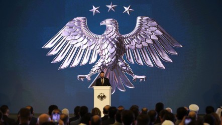 Suriye yeni ulusal logosunu tanıttı! Pasaporttan mühüre her şey değişecek - Dünya