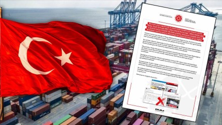 "Türkiye, İsrail ile 393,7 milyonluk ihracat yaptı" denmişti! DMM'den sert yalanlama - Gündem