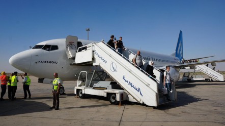 Türkiye'den Suriye'ye yeni hava köprüsü! Ajet uçağı Şam'a indi - Gündem