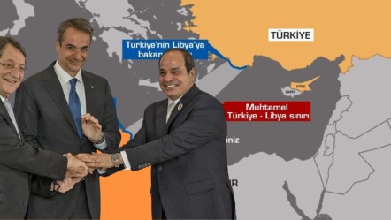 Türkiye’nin deniz yetki hamlesi Mısır’ı çaresiz bıraktı! ABD'den yardım dilendiler - Dünya