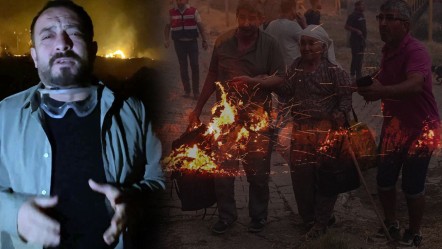 Yangın 3. gününde, alevler yerleşim yerinde: Korku filmi gibi! Ödemiş tarihinin en büyük felaketi - Gündem
