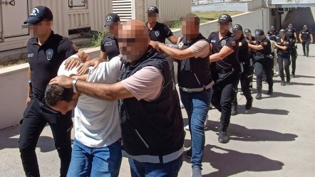 7 ilde dev operasyon! Organize suç örgütüne baskın: Çok sayıda tutuklama var - 3. Sayfa