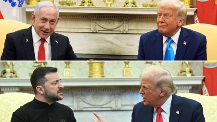 ABD basınından çarpıcı iddia! Trump İsrail için Ukrayna’yı gözden çıkardı - Dünya