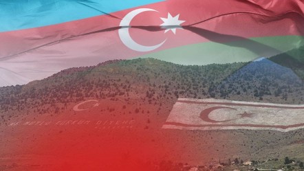 Bakü’de KKTC bayrağı dalgalandı! Rum basını çıldırdı - Dünya