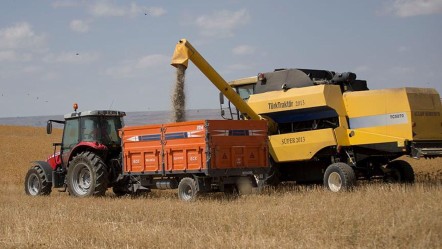 Çameli'nde 2025 yılı biçerdöver fiyatları belirlendi - Ekonomi