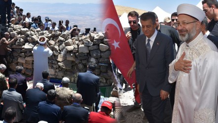 Cudi Dağı'nda tarihi tören! Hazreti Nuh'u anmak için binlerce kişi buluştu - Yaşam