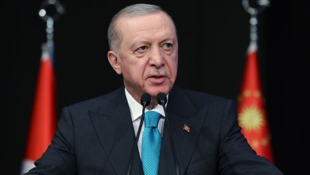 Cumhurbaşkanı Erdoğan bölgedeki gerilim hakkında net konuştu! Onların tuzağına düşmeyeceğiz - Gündem