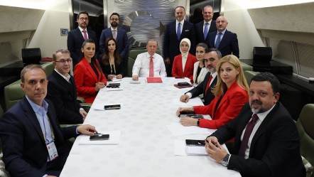 Cumhurbaşkanı Erdoğan bölgedeki gerilim hakkında net konuştu! "Onların tuzağına düşmeyeceğiz" - Gündem