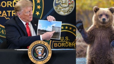 Göçmenlere ‘ayılı hapishane’ tehdidi! Trump’tan tam destek - Dünya