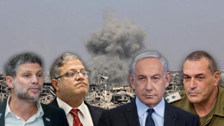 İsrail kabinesinde Gazze kavgası! Netanyahu ile Genelkurmay Başkanı birbirine girdi - Dünya