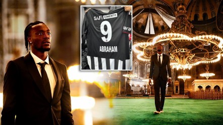 Kartal’a yeni kara boğa! 9 numara artık onun: "Bu formayla çok goller atacağım" - Spor