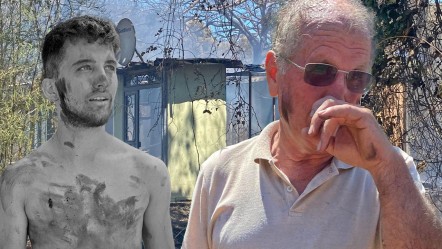Kimi ağladı, kimi canını hiçe saydı... Antalya'daki yangında hüzünlendiren anlar - Gündem