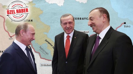 Krizin temelinde ‘koridor’ mu var? Erdoğan'ın Rusya-Azerbaycan gerilimi için devreye girmesi gündemde - Gündem