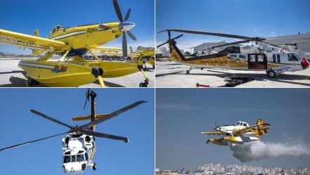 Orman Genel Müdürlüğü açıkladı! Yangınlara karşı kaç uçak ve helikopter görev yapıyor? - Gündem
