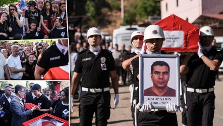 Orman şehidi için son vazife, feryatlar yürekleri dağladı! Yumaklı: "Bu vatan için fedayı can eylediler" - Gündem