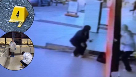 Soygun planı suya düştü! Cesur kuyumcu dükkanını böyle savundu - 3. Sayfa