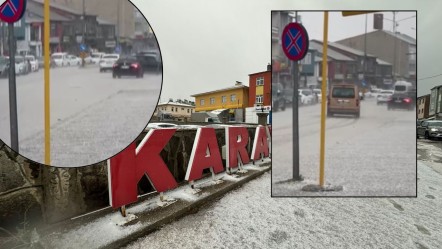 Ülke geneli sıcaktan yanarken, orası bembeyaz oldu! Yaz ortasında serinletti - Yaşam