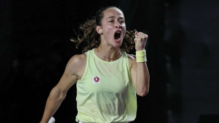 Spor -Zeynep Sönmez, Wimbledon'a veda etti