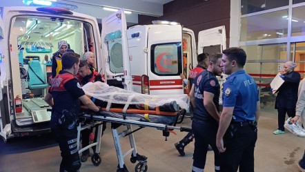 Adıyaman'da motosikletli ekip kaza yaptı: 2 polis yaralandı - 3. Sayfa