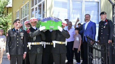  -Şehit annesinin vasiyeti yerine getirildi