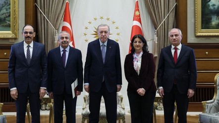 Erdoğan- DEM görüşmesi için tarih belli oldu - Gündem