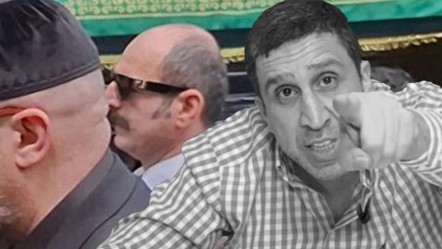 FETÖ firarisi Zekeriya Öz, Muhammet Yakut'un cenaze töreninde ortaya çıktı! Tabutu omuzladığı anlar kamerada - Gündem