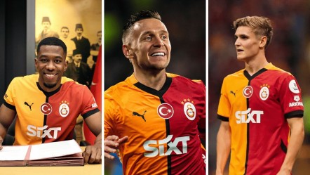 Galatasaray'da üç isim kadroda yer bulamadı! 27 milyon dışarıda - Spor