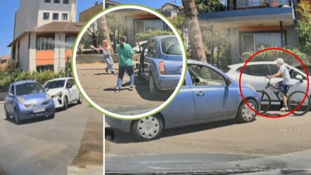 İki araç kaza yaptı, olan bisikletli çocuğa oldu! Talihsiz çocuk aracın altına böyle kaldı - 3. Sayfa