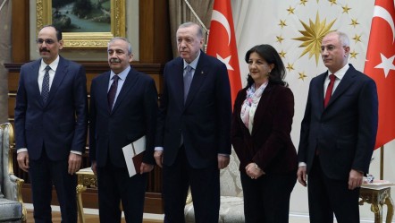 İmralı Heyeti'nden Erdoğan ile görüşme açıklaması: Tarihi nitelikte - Gündem