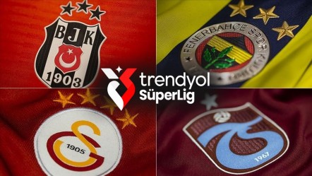 Süper Lig ne zaman başlıyor, derbi maçları ne zaman oynanacak? Fenerbahçe, Galatasaray, Beşiktaş ve Trabzonspor maçları gündemde - Haberler