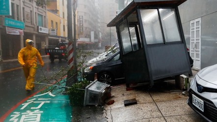 Tayvan'ı tayfun vurdu: Yüzlerce kişi tahliye edildi - Dünya