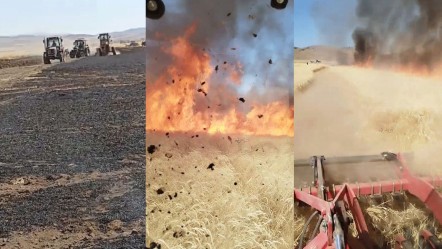 Yangına karşı imece usulü mücadele! Köylülerden örnek çalışma, alevler söndürüldü - 3. Sayfa