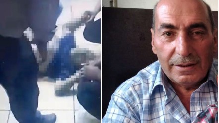 Yaşlı adam her şeyden habersiz otururken öldürüldü - 3. Sayfa