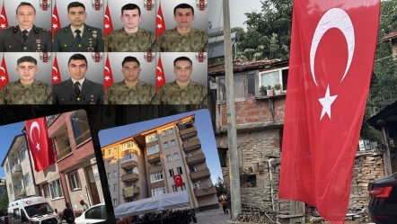 12 şehidimizin ismi ve memleketleri belli oluyor! - Gündem