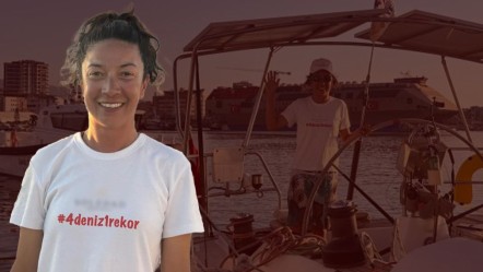 15 gün 6 saat 41 dakika... Bunu başaran ilk kadın oldu - Yaşam