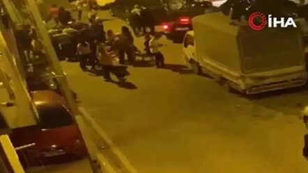 Asker eğlencesinde halay başı kavgası! Tekme tokat birbirlerine girdiler... - gundem