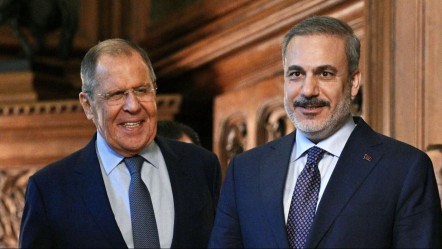 Dışişleri Bakanı Fidan, BRICS zirvesinde Rus mevkidaşı Lavrov ile bir araya geldi - Gündem
