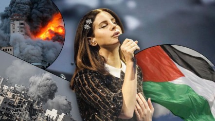 Dünyaca ünlü şarkıcı Lana Del Rey'den Filistin açıklaması! "Her gün dua ediyorum" - Dünya