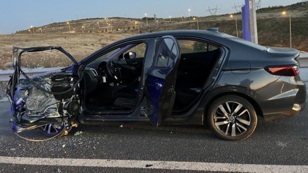 Emniyet şeridinde otomobilinden inen sürücü feci şekilde can verdi - 3. Sayfa