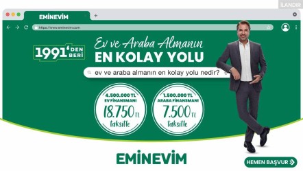 Ev ve araba almanın en kolay yolu - Advertorial